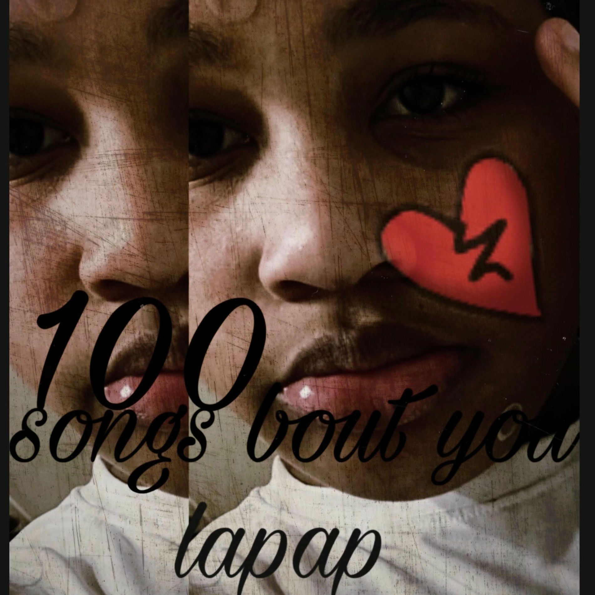 Album cover of 100 songs abt yhu ¿ (feat. la pap)