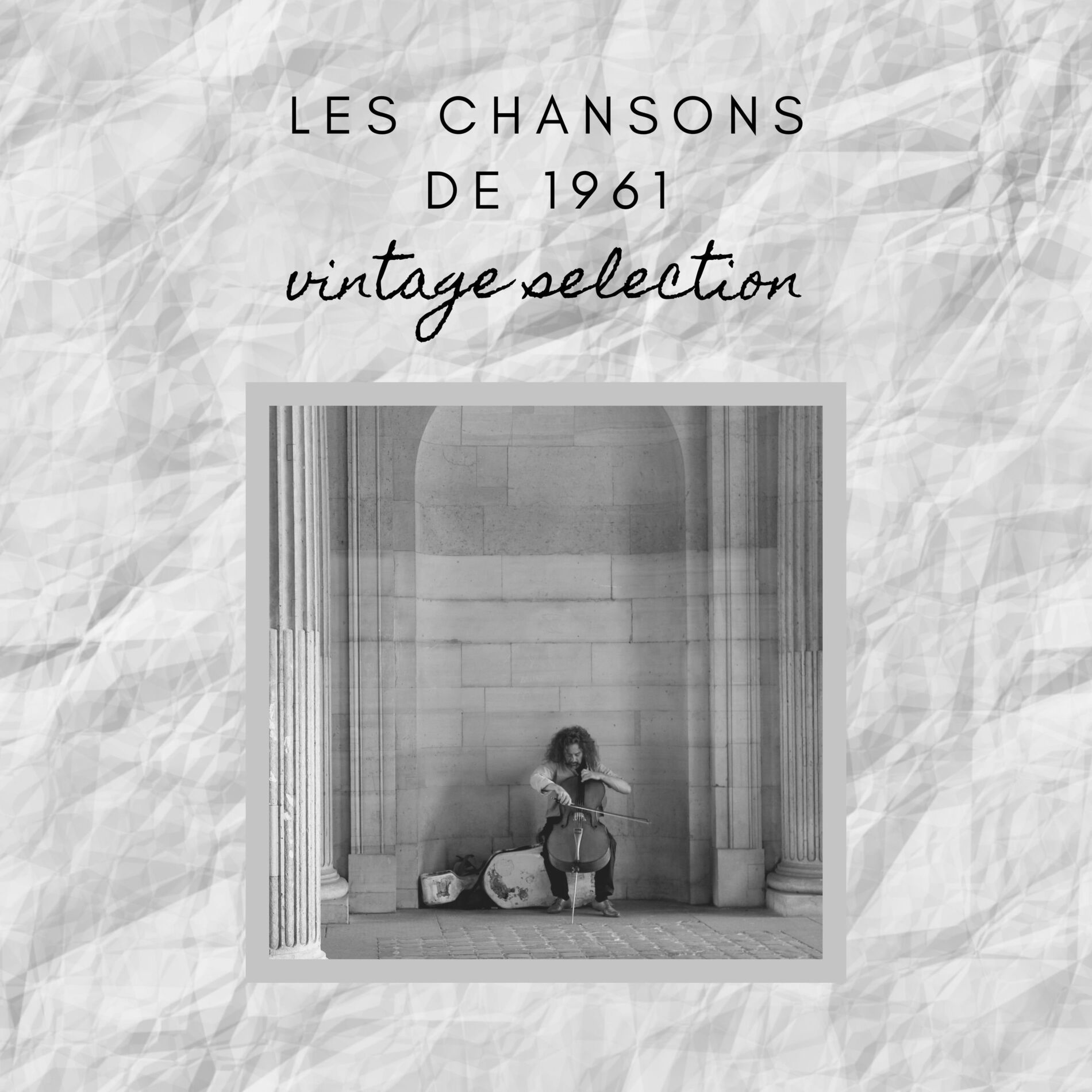 Album cover of Les Chansons de 1961 - Vintage Selection