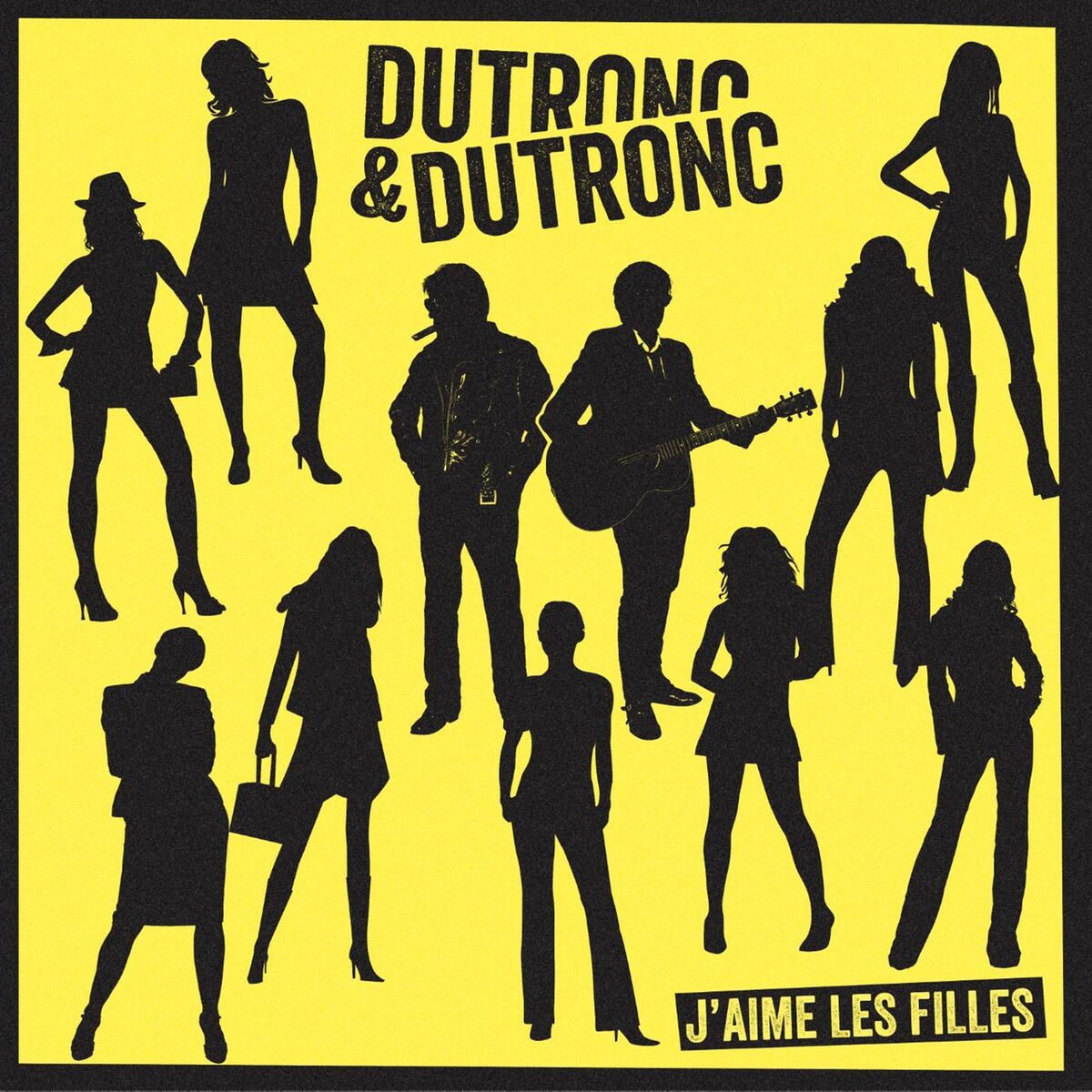 Album cover of J'aime les filles
