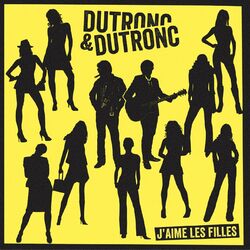 Cover of J'aime les filles