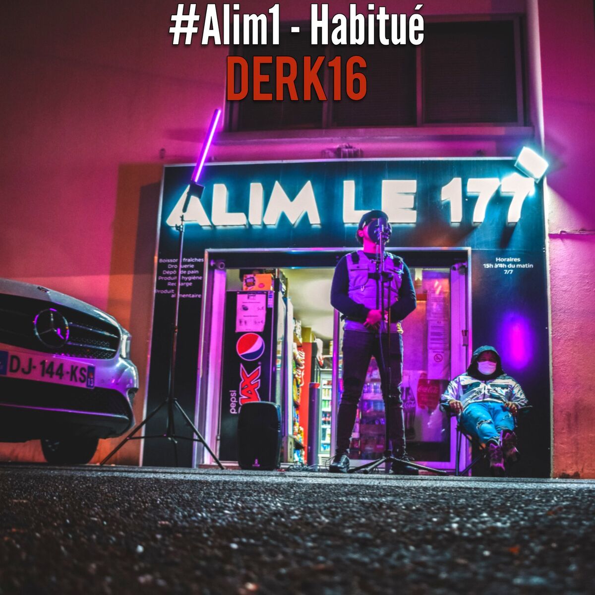 Album cover of #Alim1 - Habitué