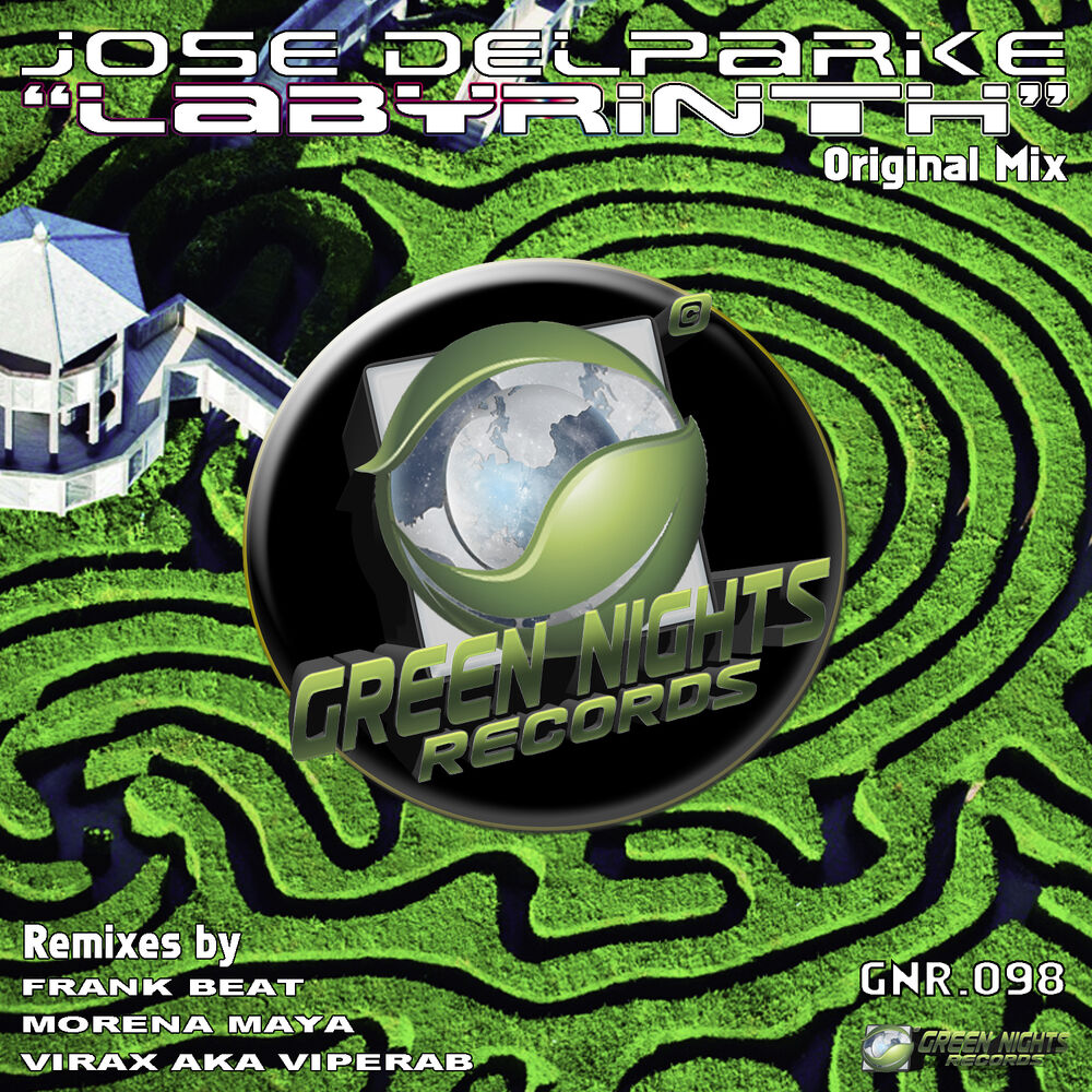 Picture of Jose DelParke - Labyrinth (MP3 Single)