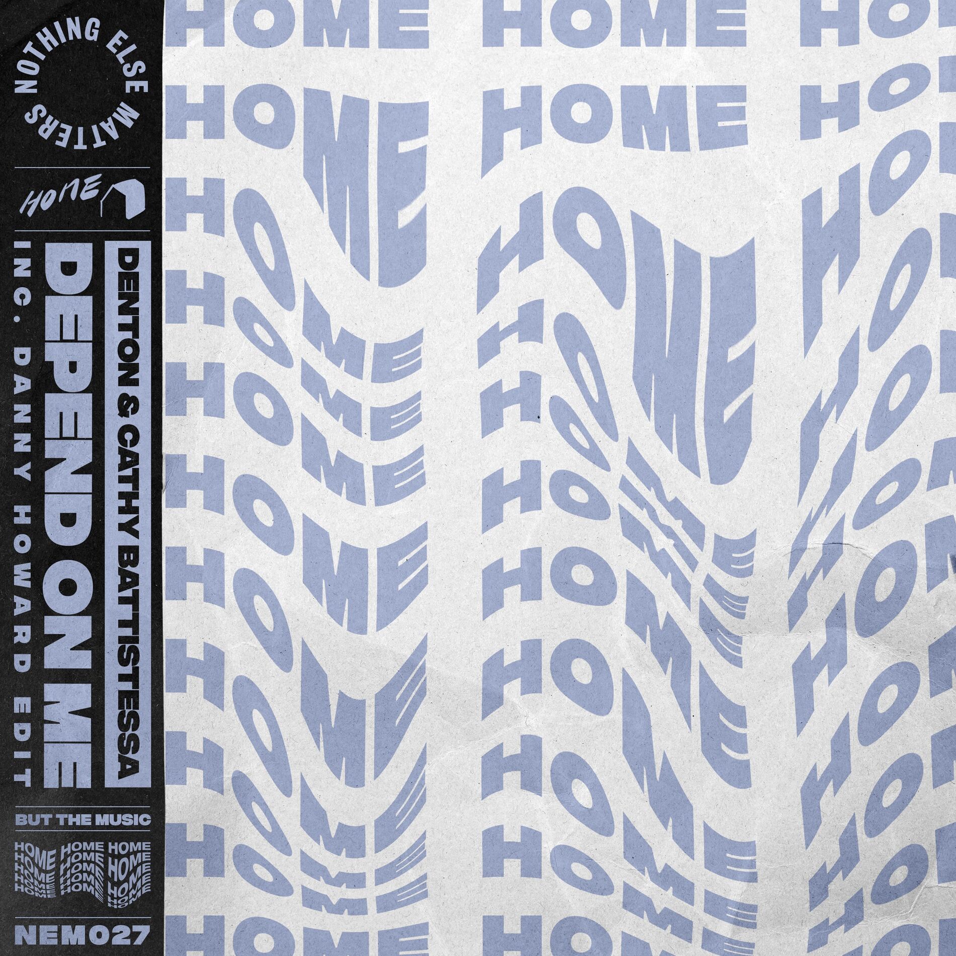 Album cover of Depend On Me (Inc. Danny Howard Edit)