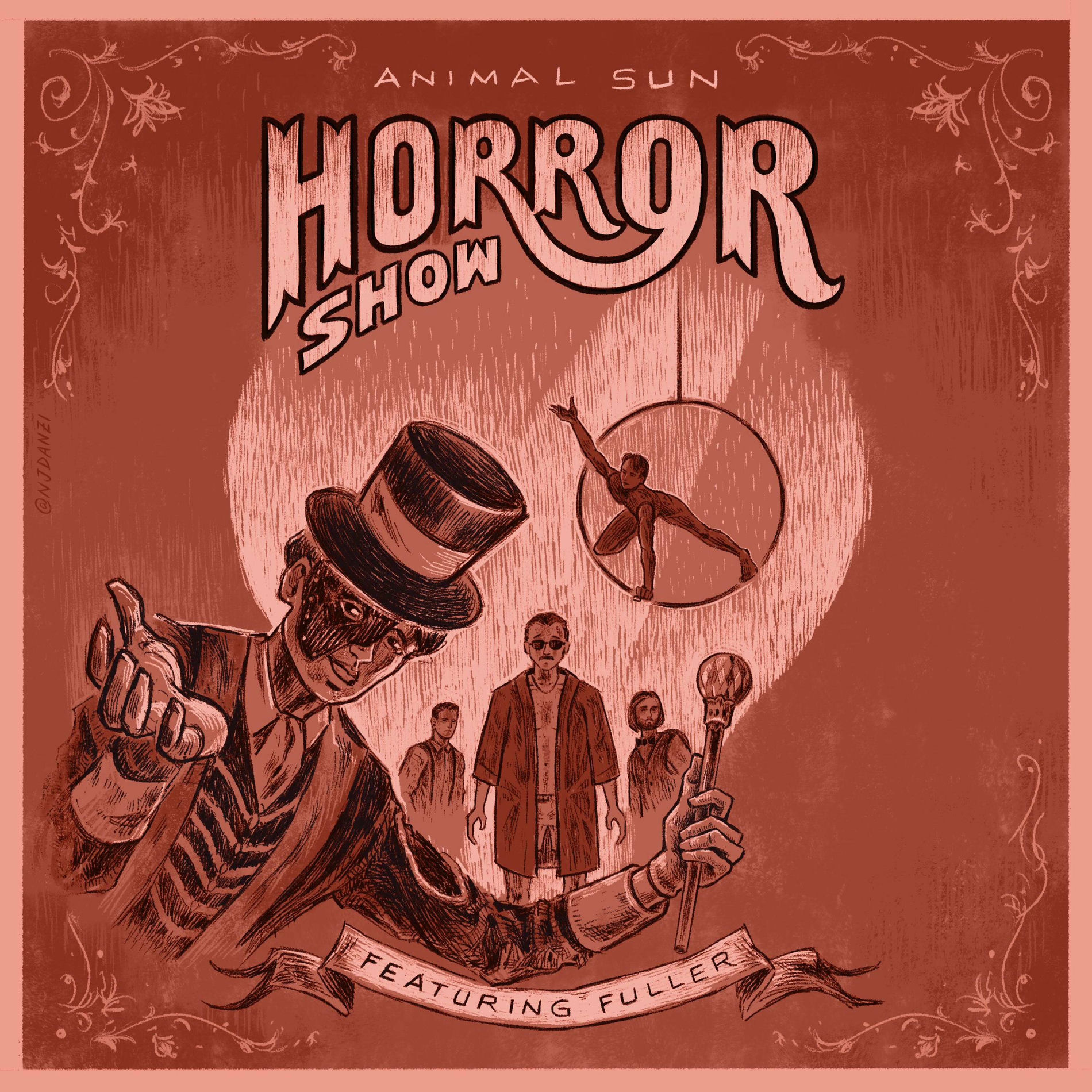 Album cover of Horror Show (feat. Fuller)