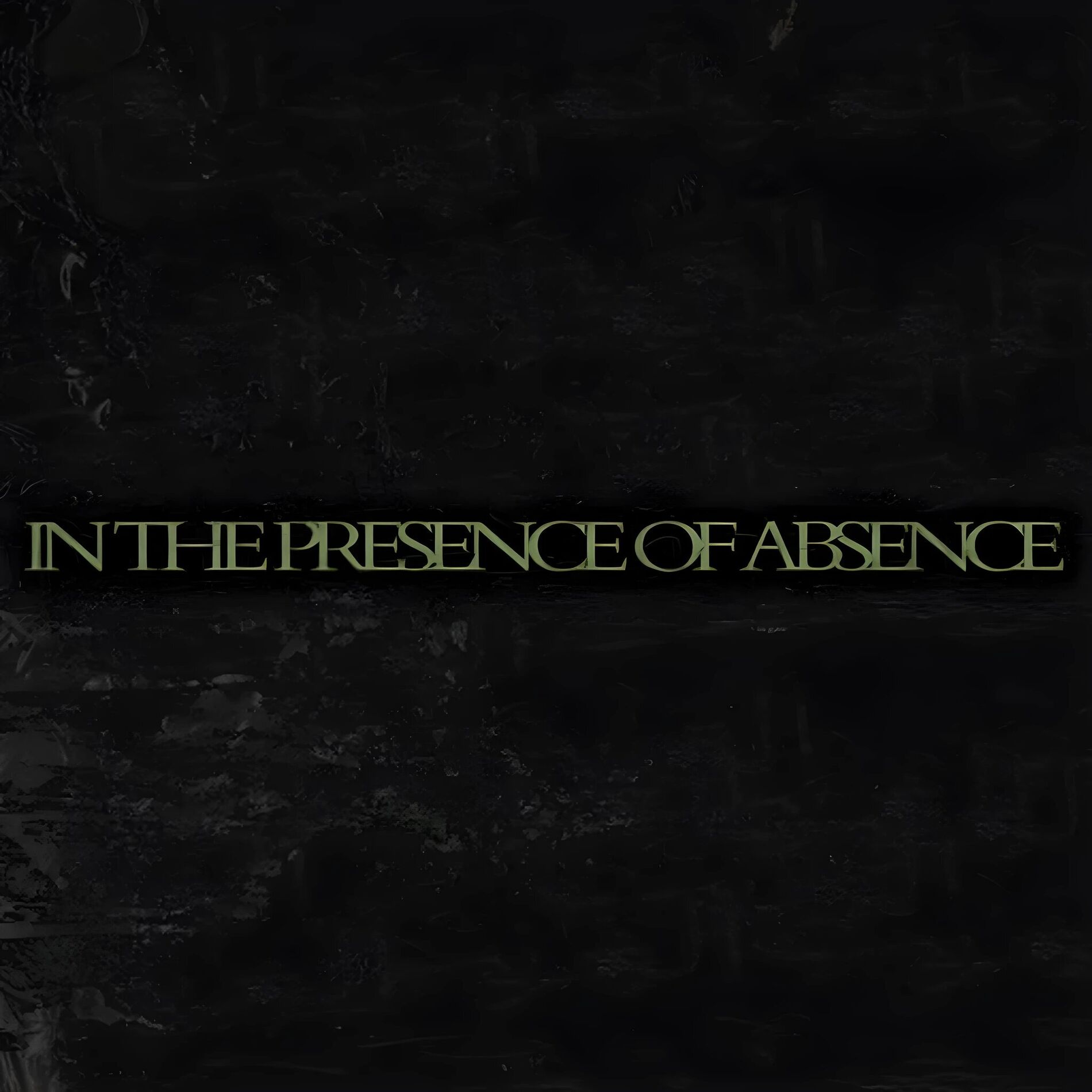 Album cover of In The Presence Of Absence