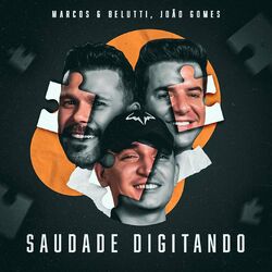 Cover of Saudade Digitando (Ao Vivo)