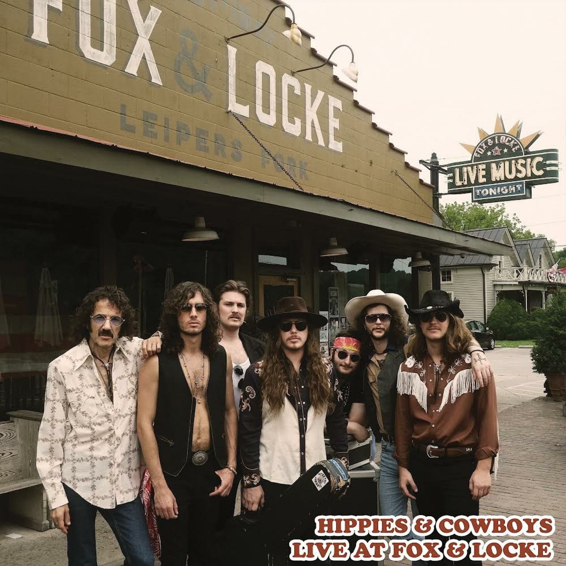 Album cover of Live At Fox & Locke