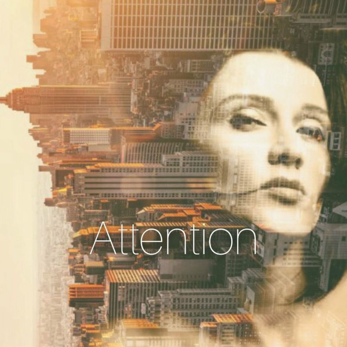 Album cover of Attention