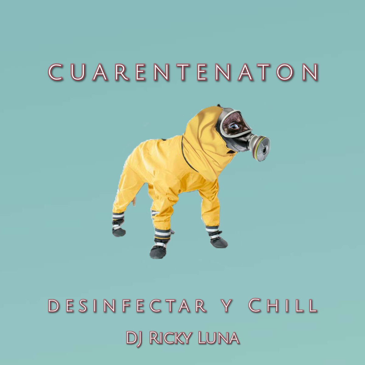 Album cover of Cuarentenaton