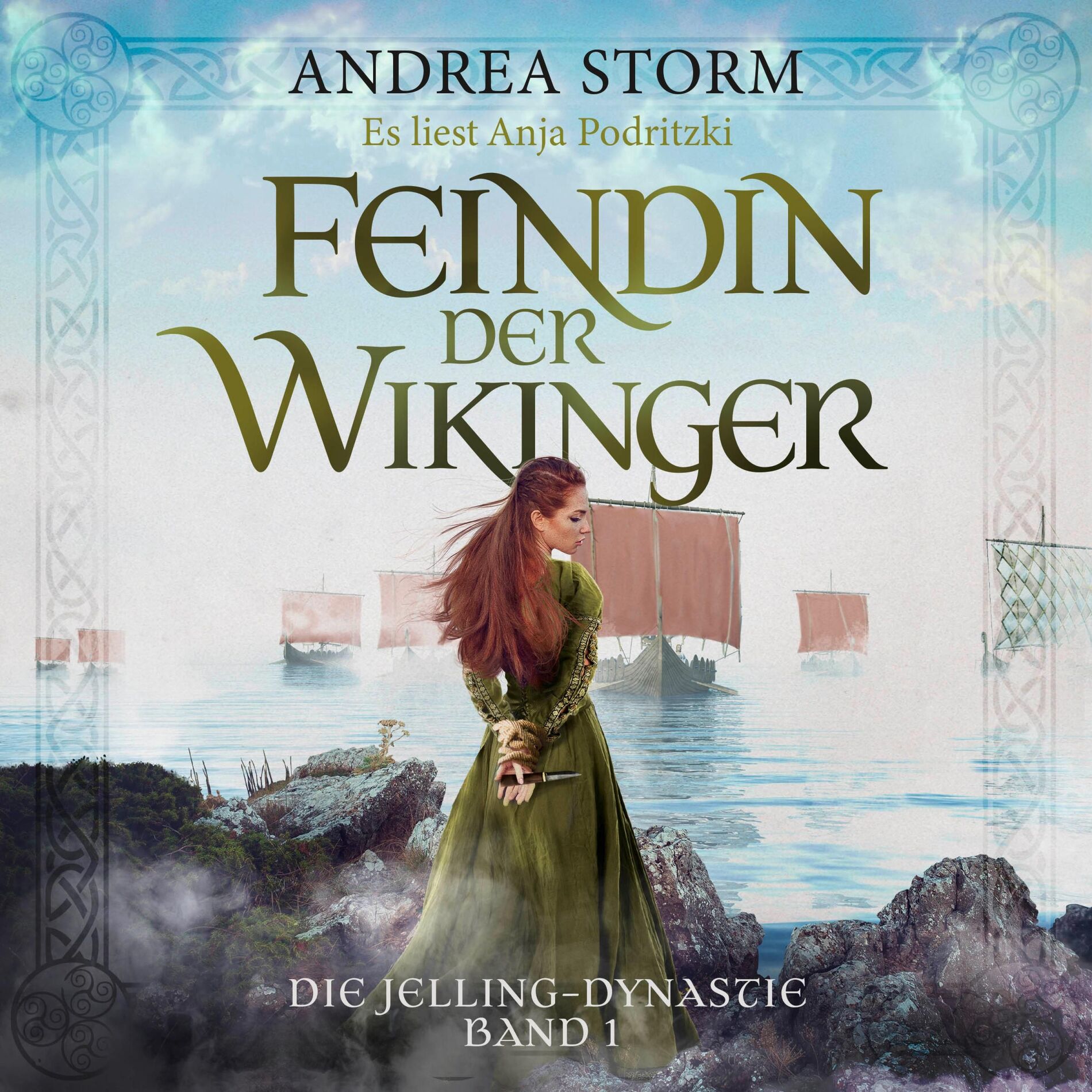 Album cover of Feindin der Wikinger_INTRO & Feindin der Wikinger_Kapitel 01.1 - Feindin der Wikinger