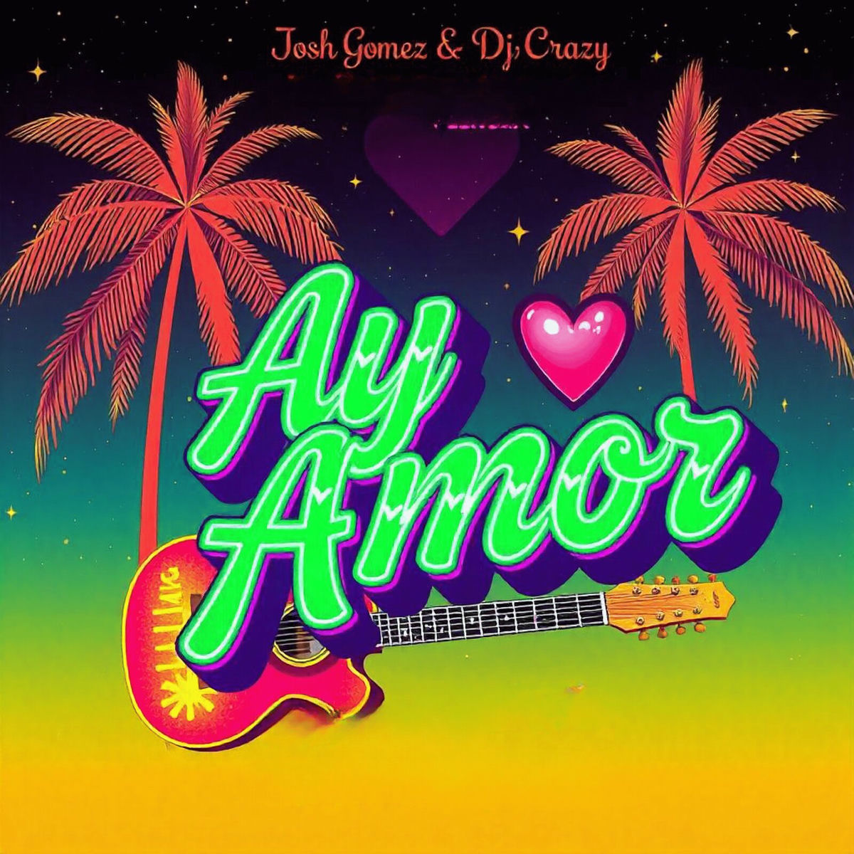 Album cover of Ay Amor