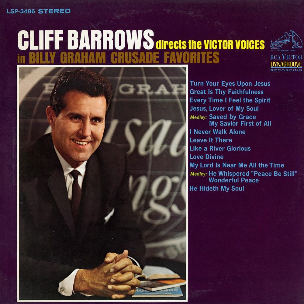 Picture of Directs the Victor Voices In Billy Graham's Crusade Favorites