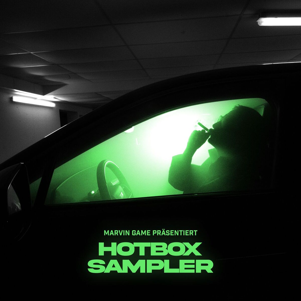 Album cover of HOTBOX SAMPLER