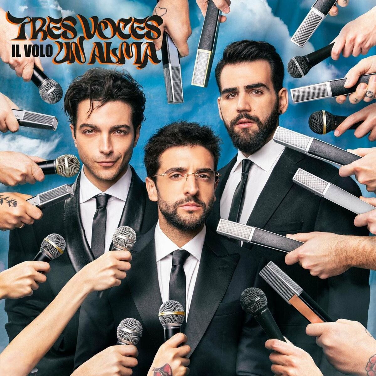 Album cover of Tres Voces, Un Alma