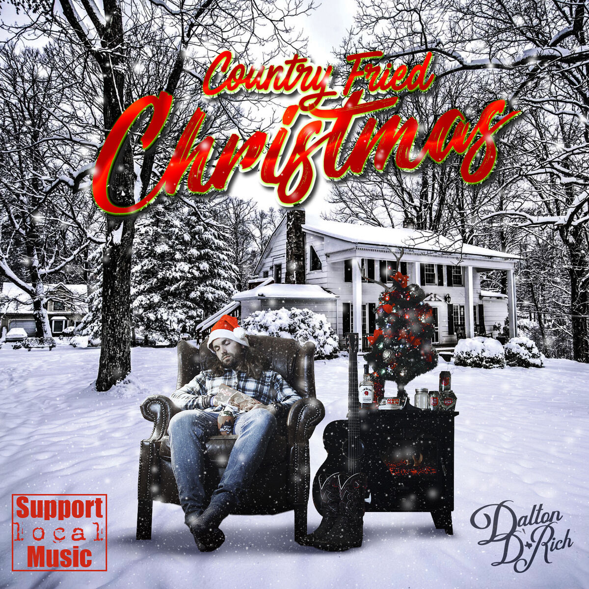 Album cover of Country Fried Christmas