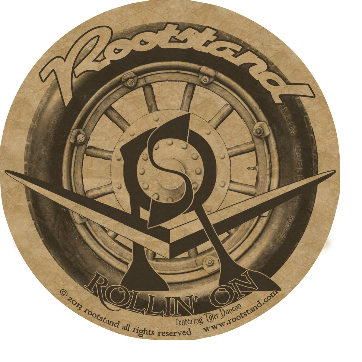 Album cover of Rollin' On
