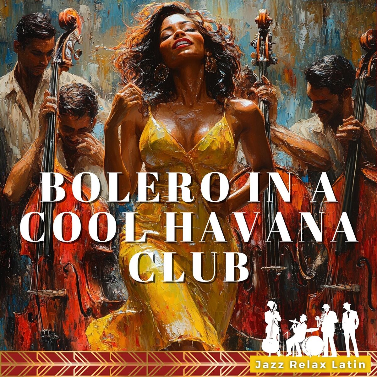 Album cover of Bolero in a Cool Havana Club