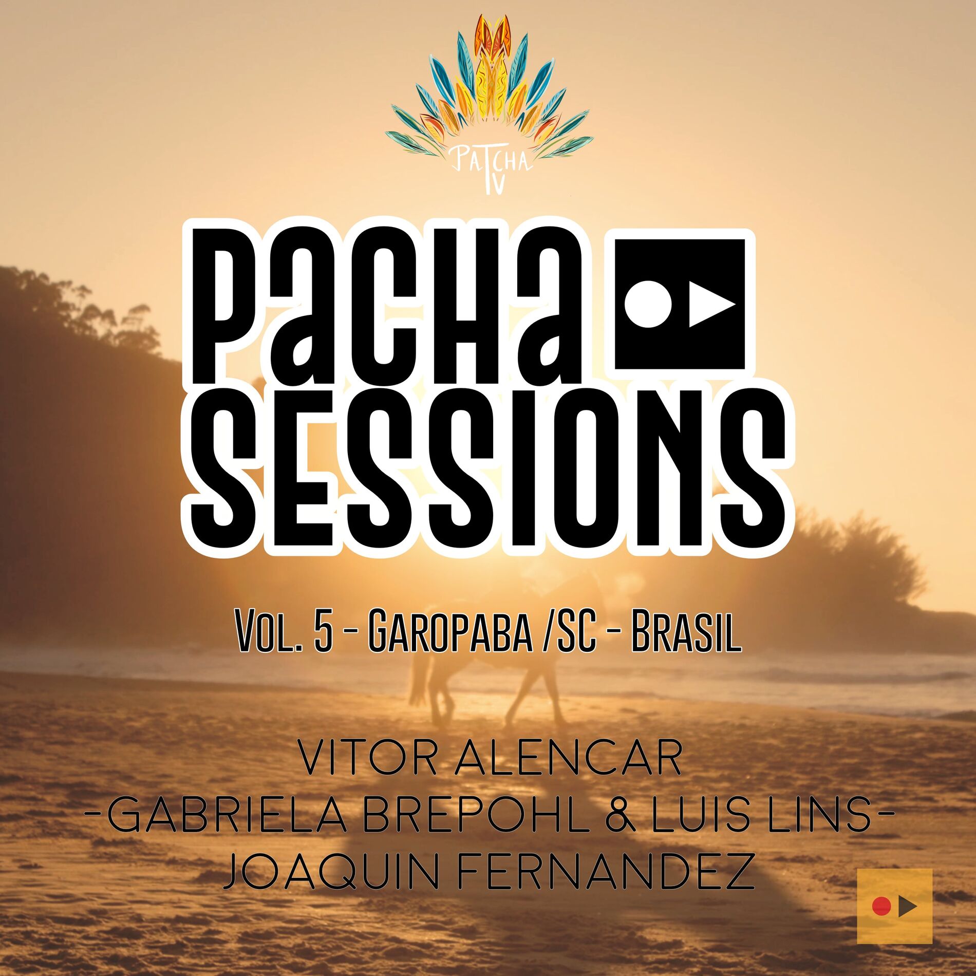 Album cover of Pacha Sessions, Vol. 5