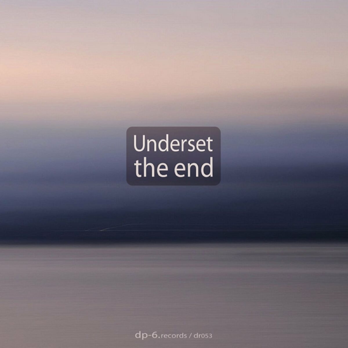 Album cover of The End