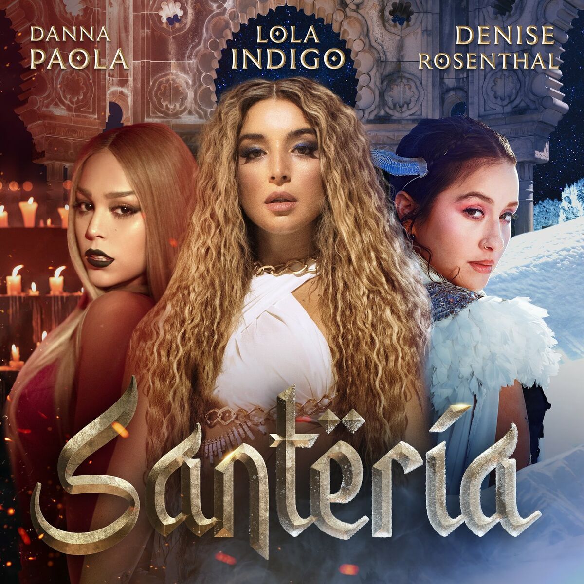 Album cover of Santería