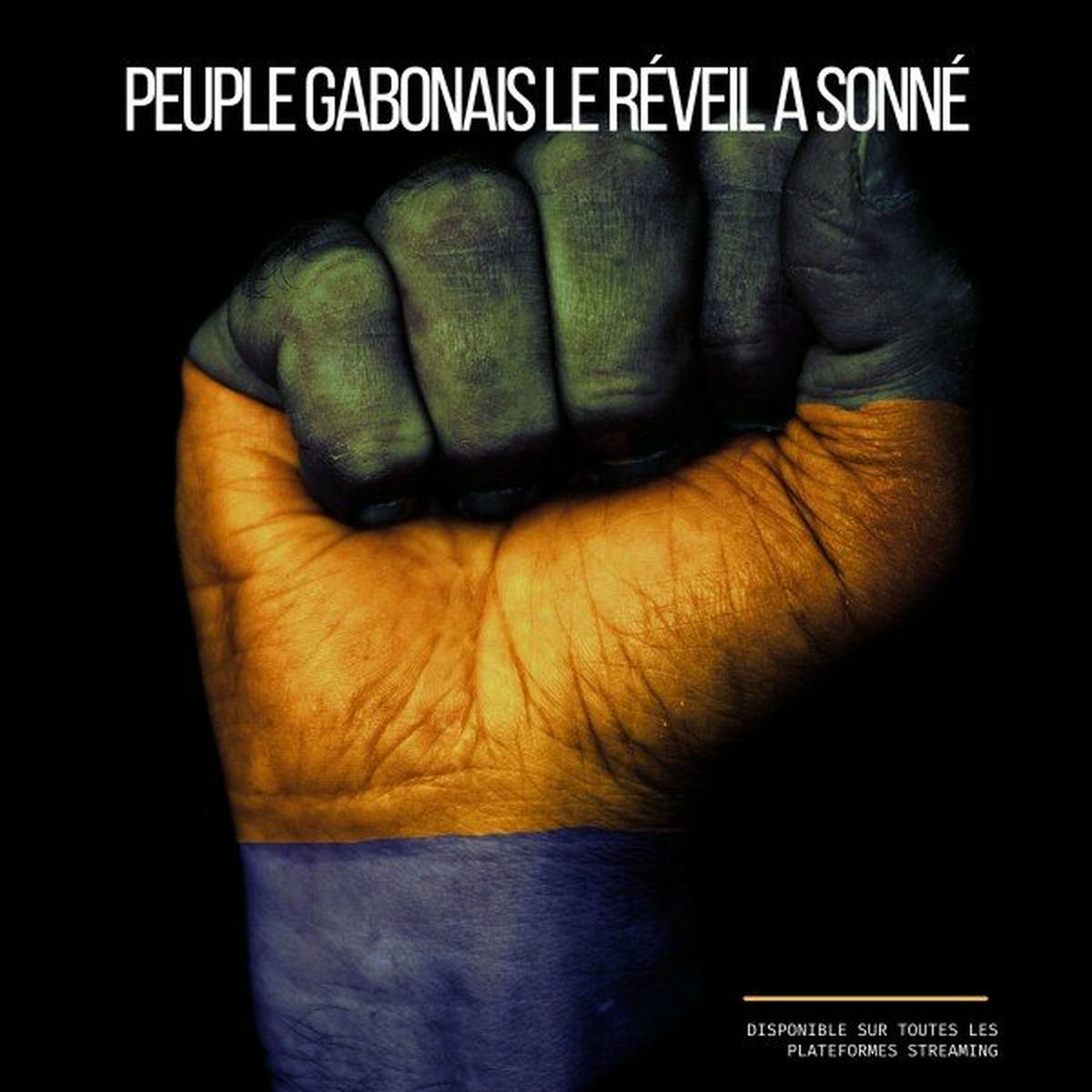 Album cover of Peuple gabonais le réveil a sonné