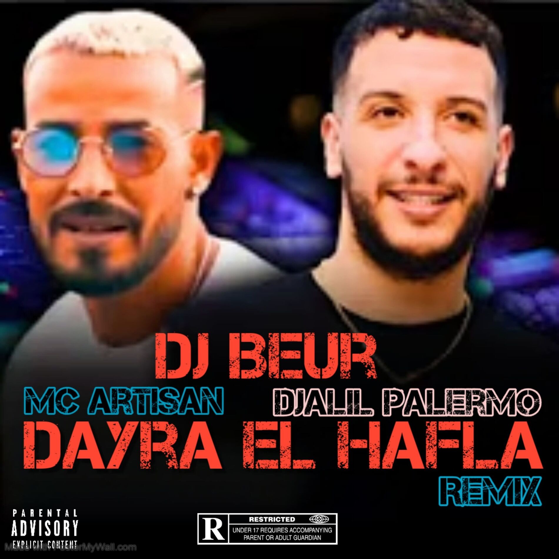 Album cover of Dayra El Hafla (Remix)