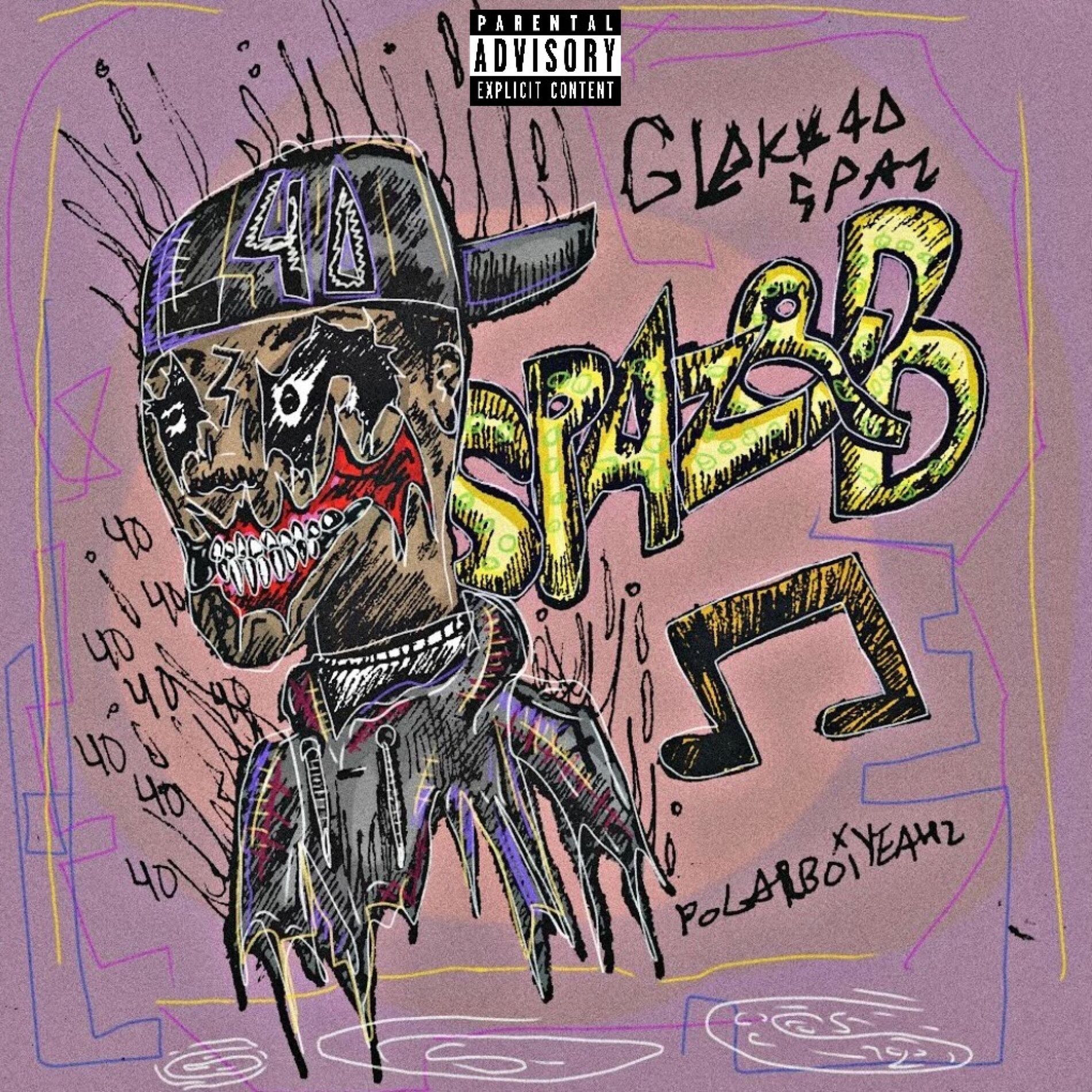 Album cover of Spaz&B