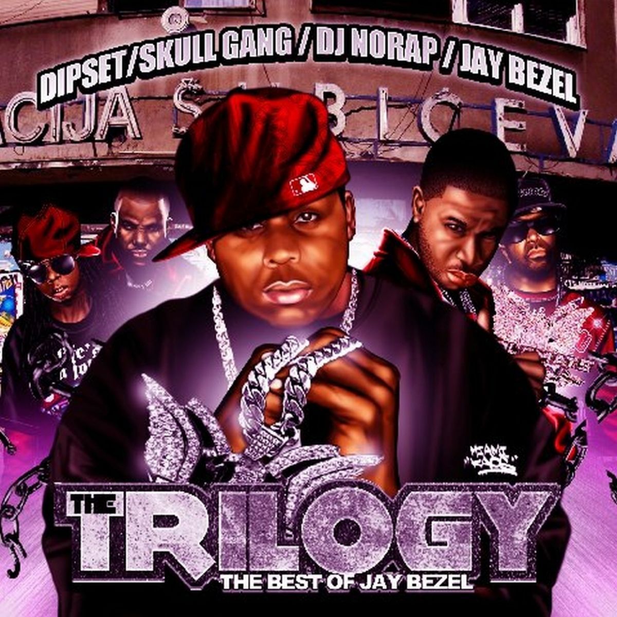 Album cover of The Best of the Trilogy of Jay Bezel