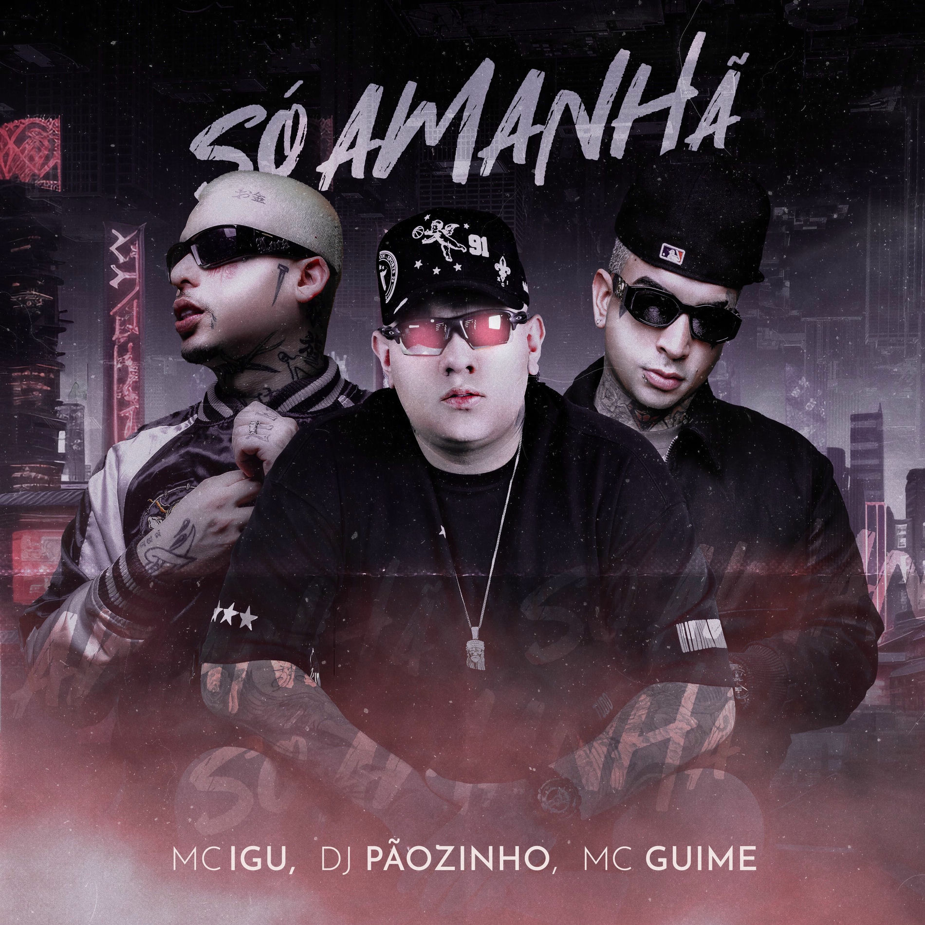 Album cover of Só Amanhã
