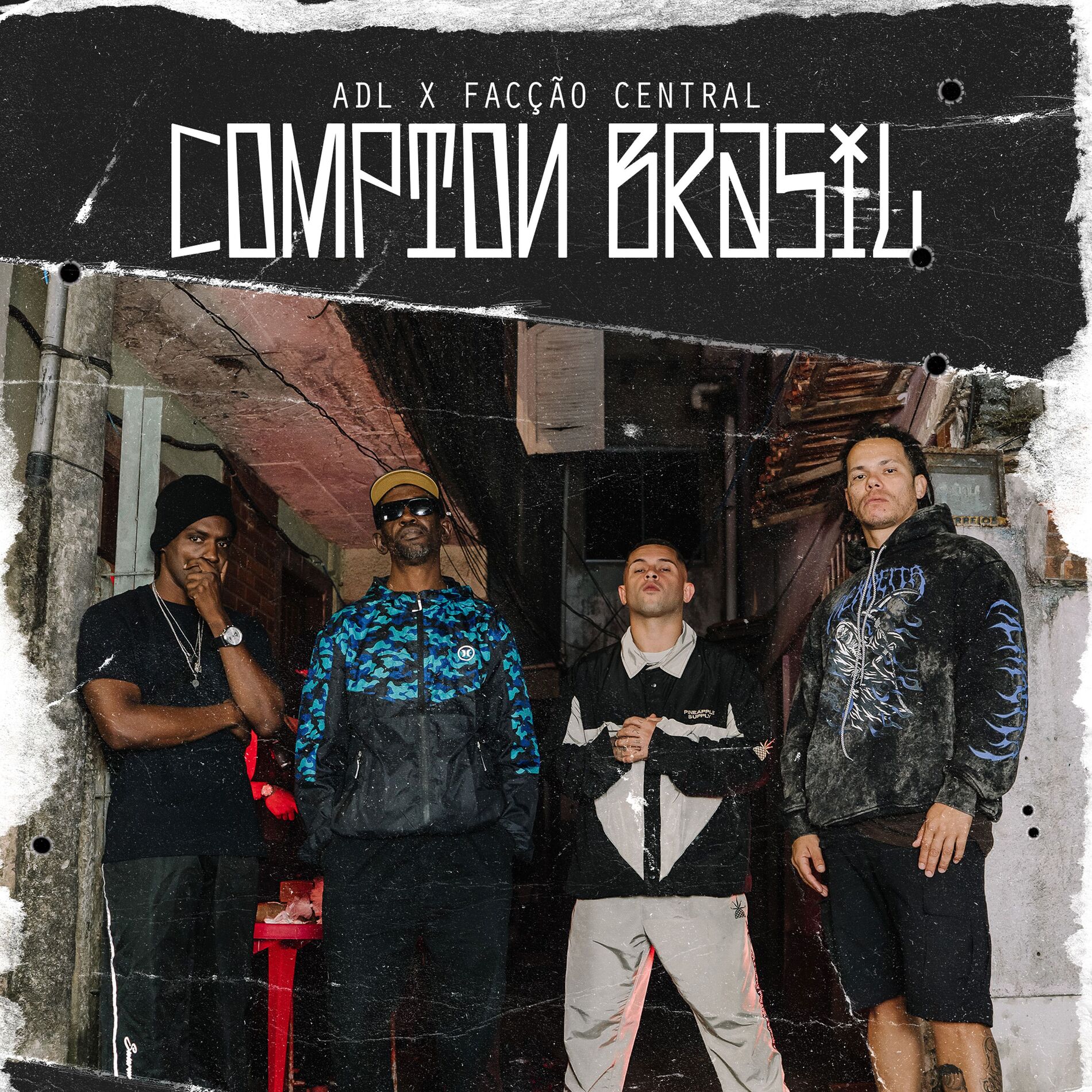 Album cover of Compton Brasil