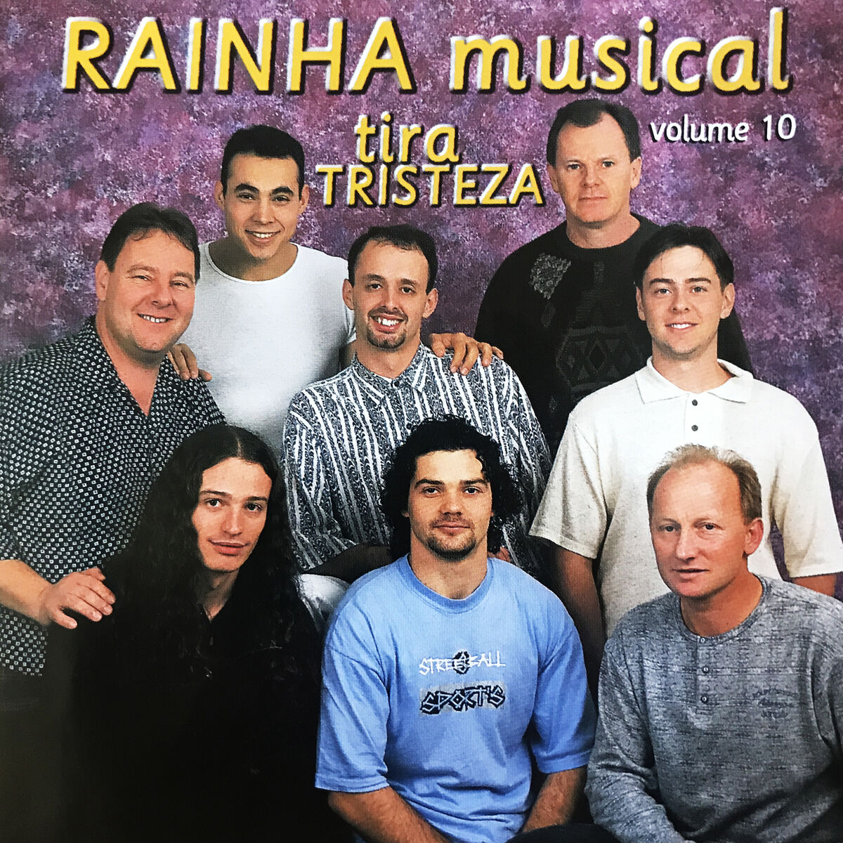 Album cover of Tira Tristeza, Vol. 10
