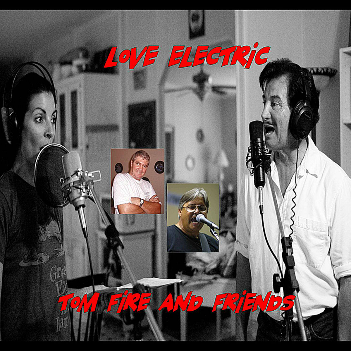 Album cover of Love Electric