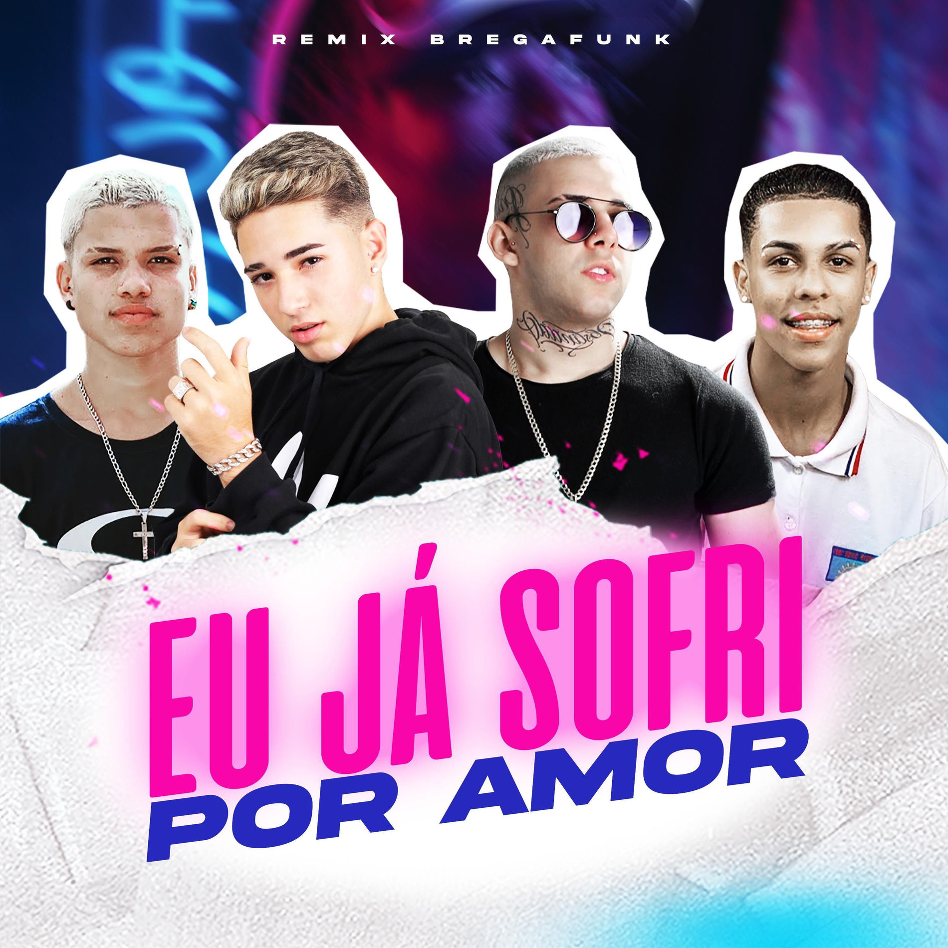 Album cover of Eu Já Sofri por Amor (Remix Brega Funk)