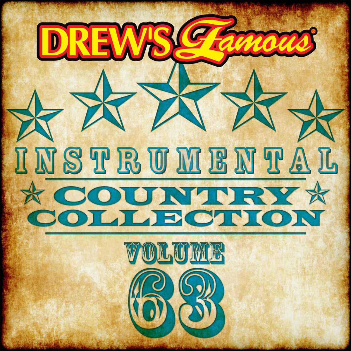 Album cover of Drew's Famous Instrumental Country Collection (Vol. 63)