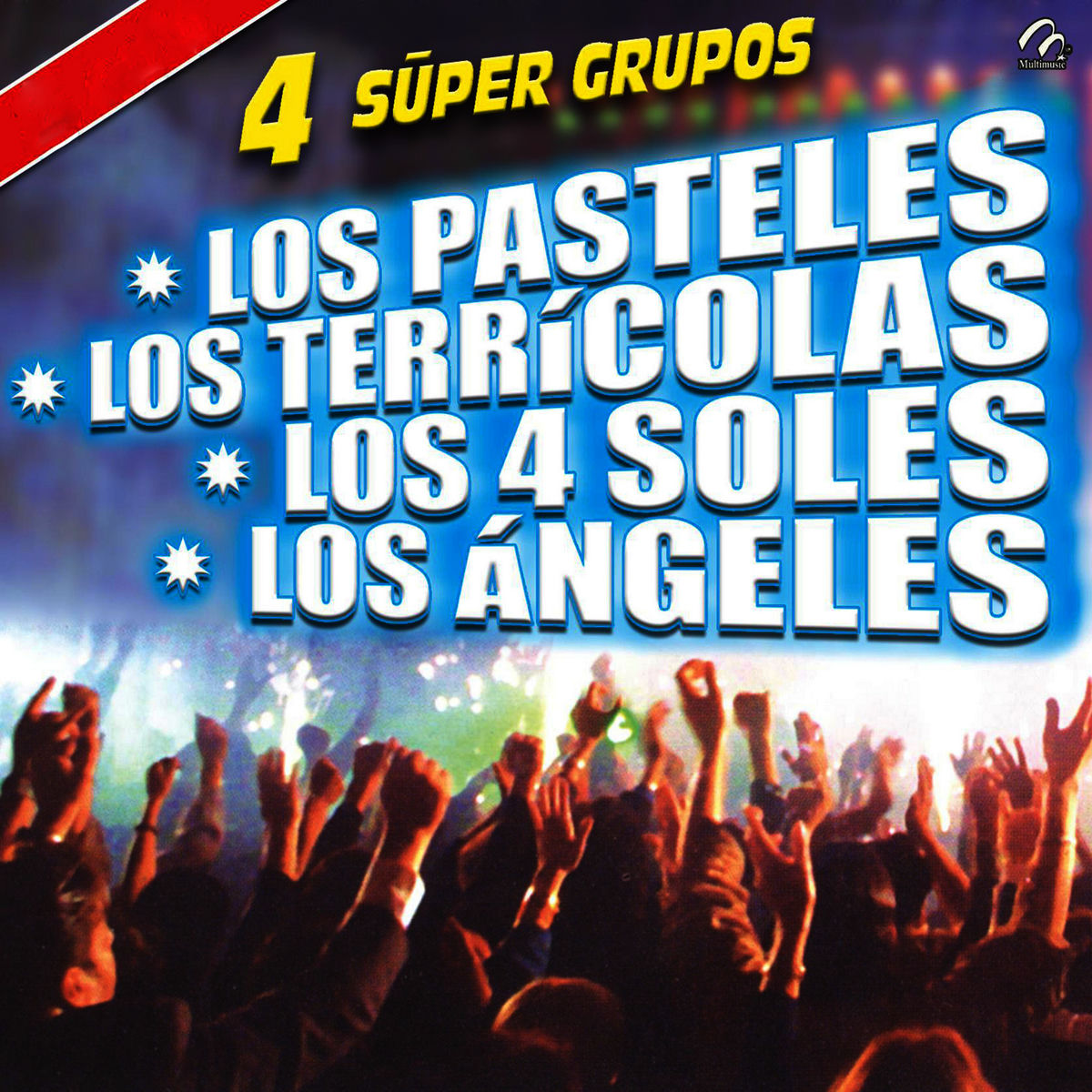 Album cover of 4 Súper Grupos