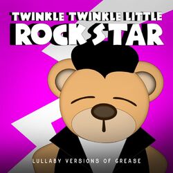 Cover of Lullaby Versions of Grease