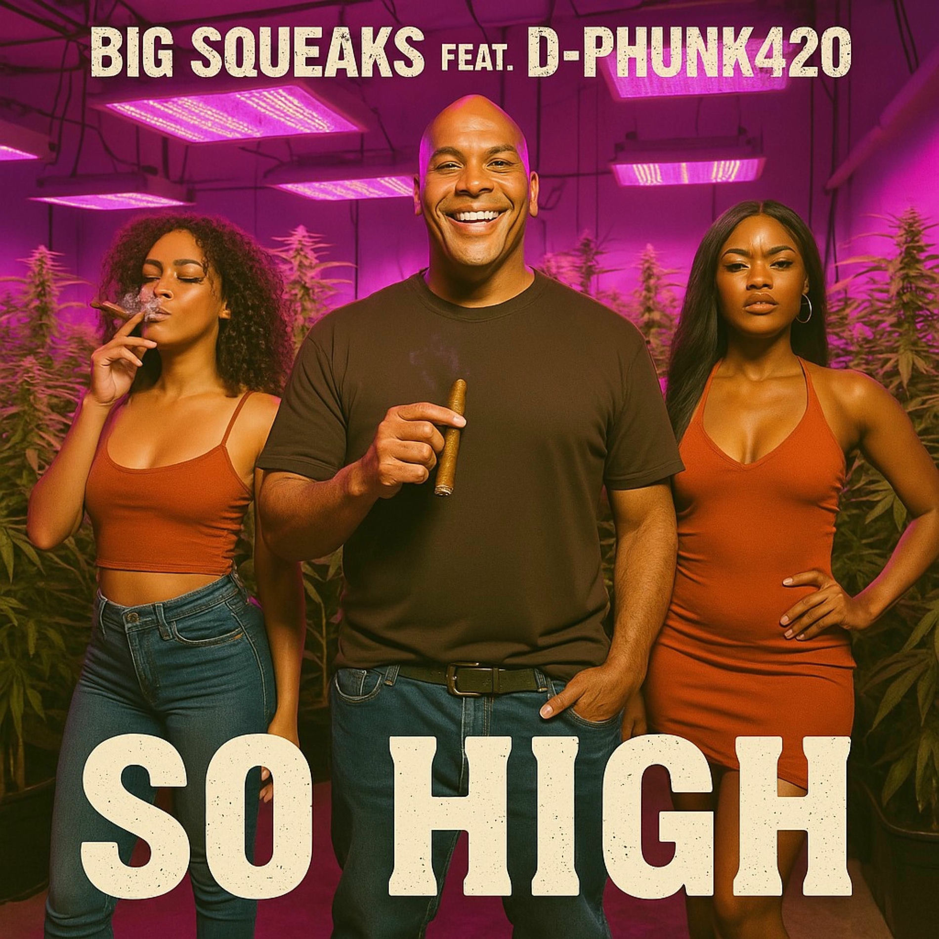 Album cover of So High (feat. D-Phunk420)