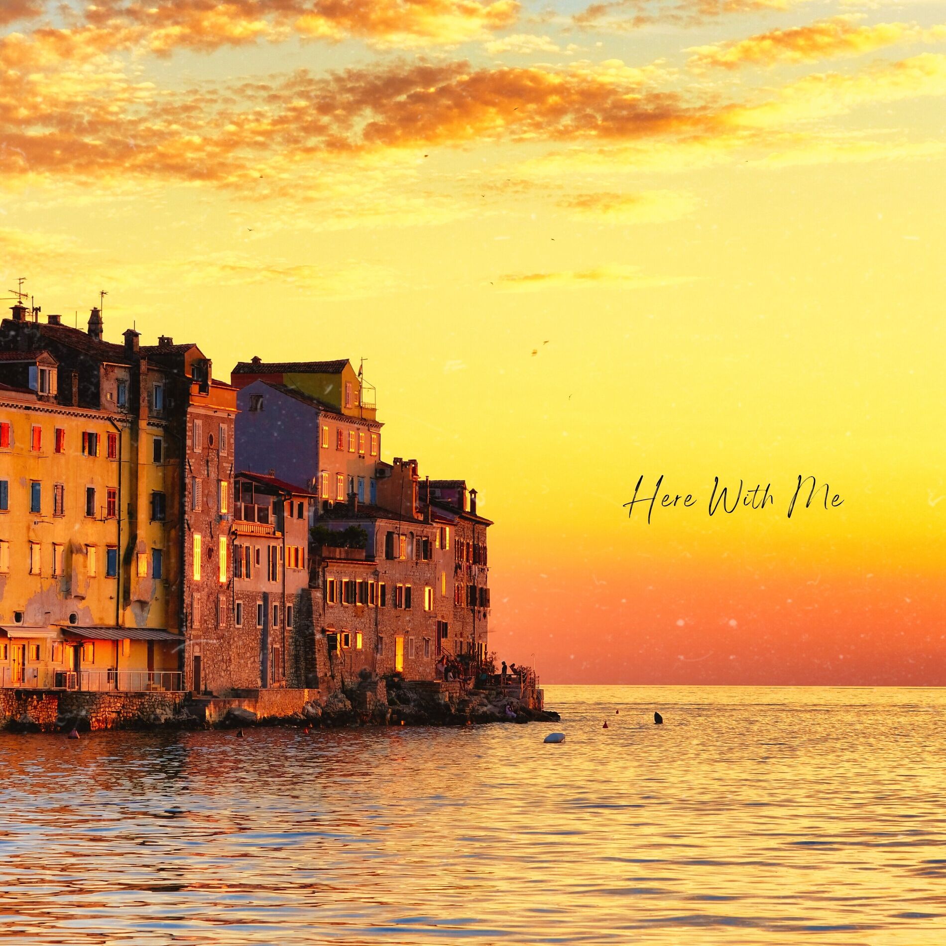 Album cover of Here With Me