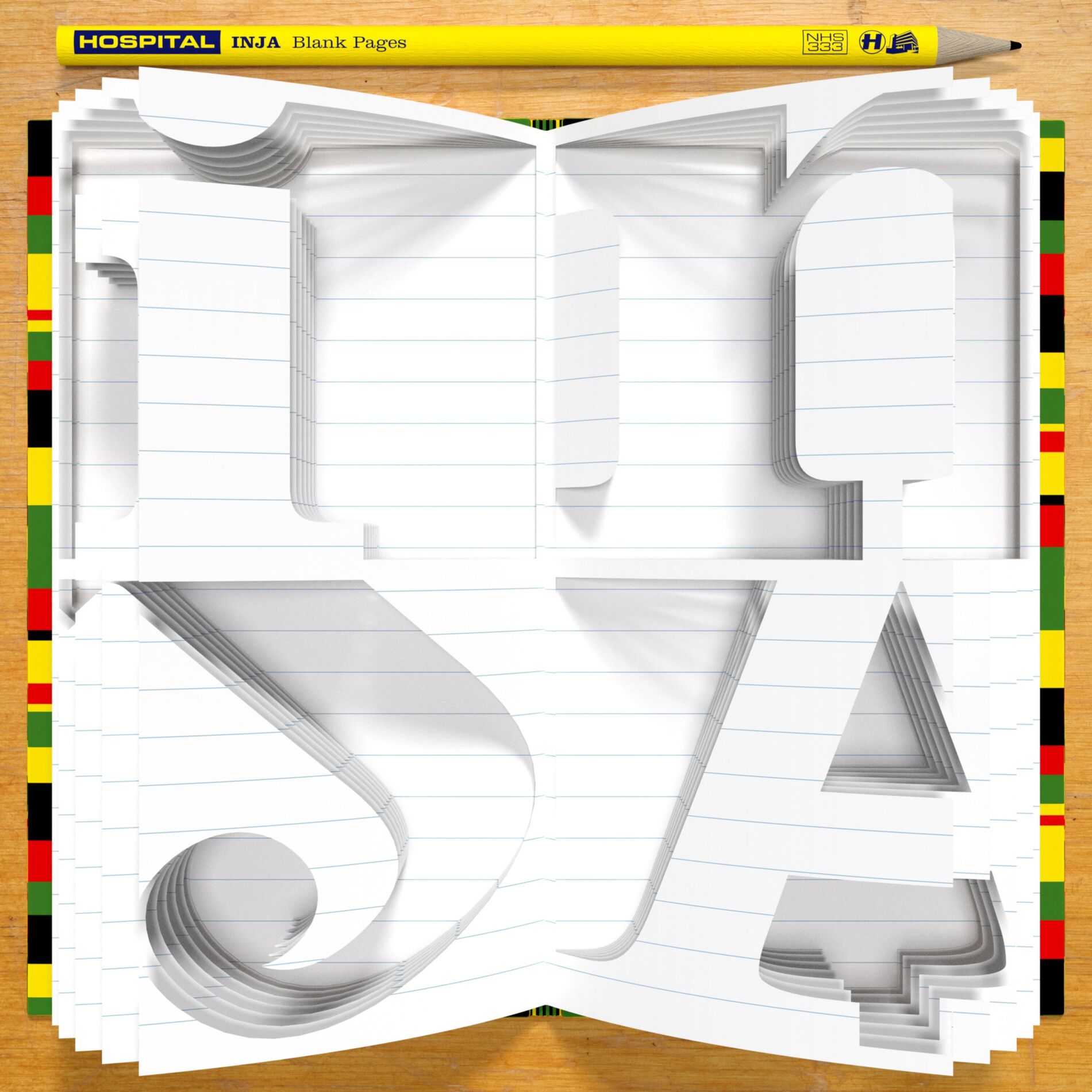 Album cover of Blank Pages