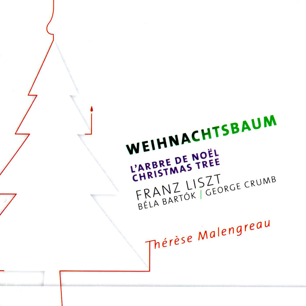 Picture of Liszt & Bartók & Crumb: Weihnachtsbaum