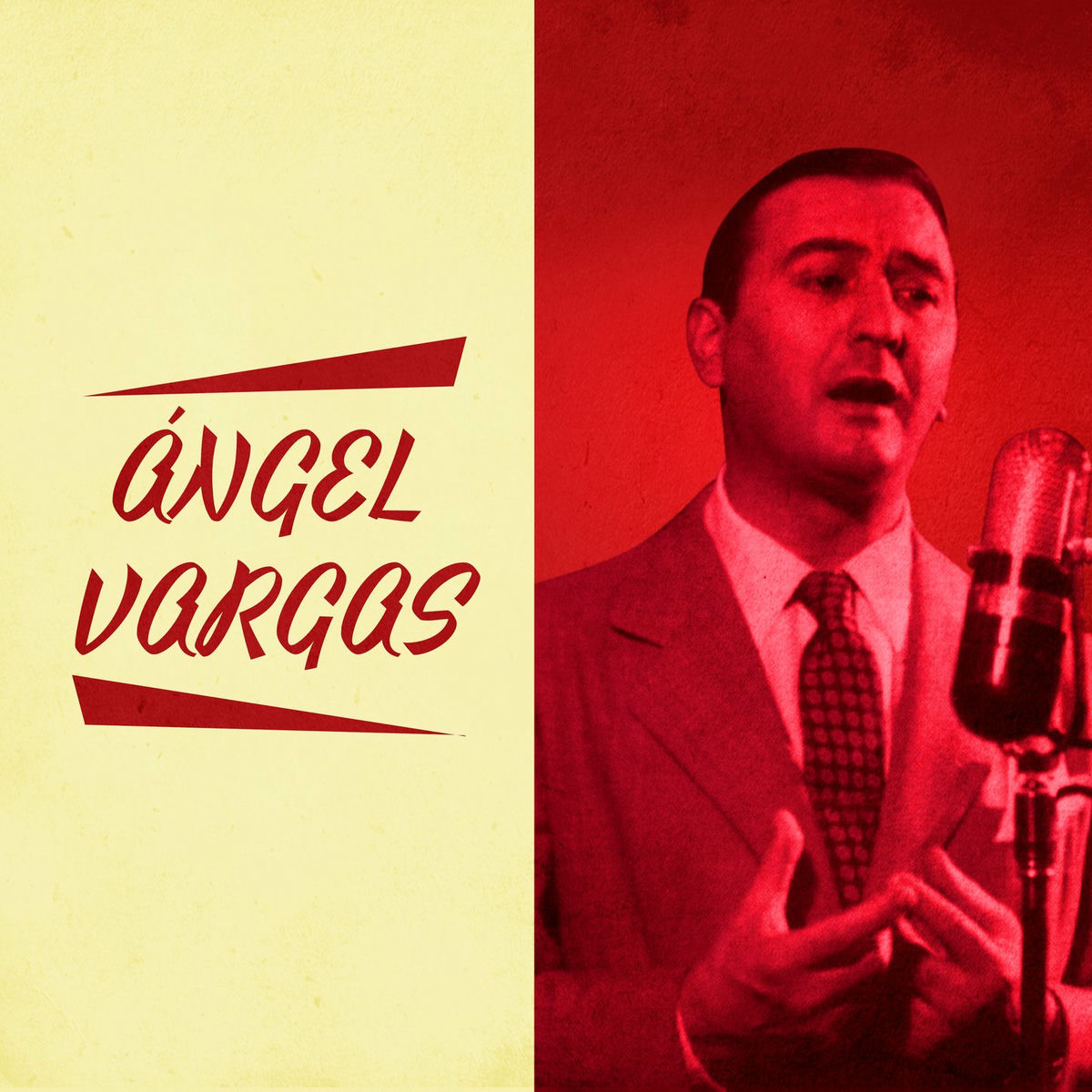 Album cover of Presentando a Ángel Vargas