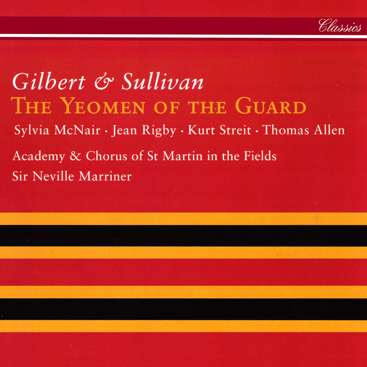 Album cover of Gilbert & Sullivan: The Yeomen Of The Guard