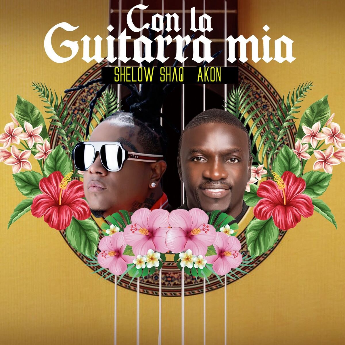Album cover of Con la Guitarra Mia