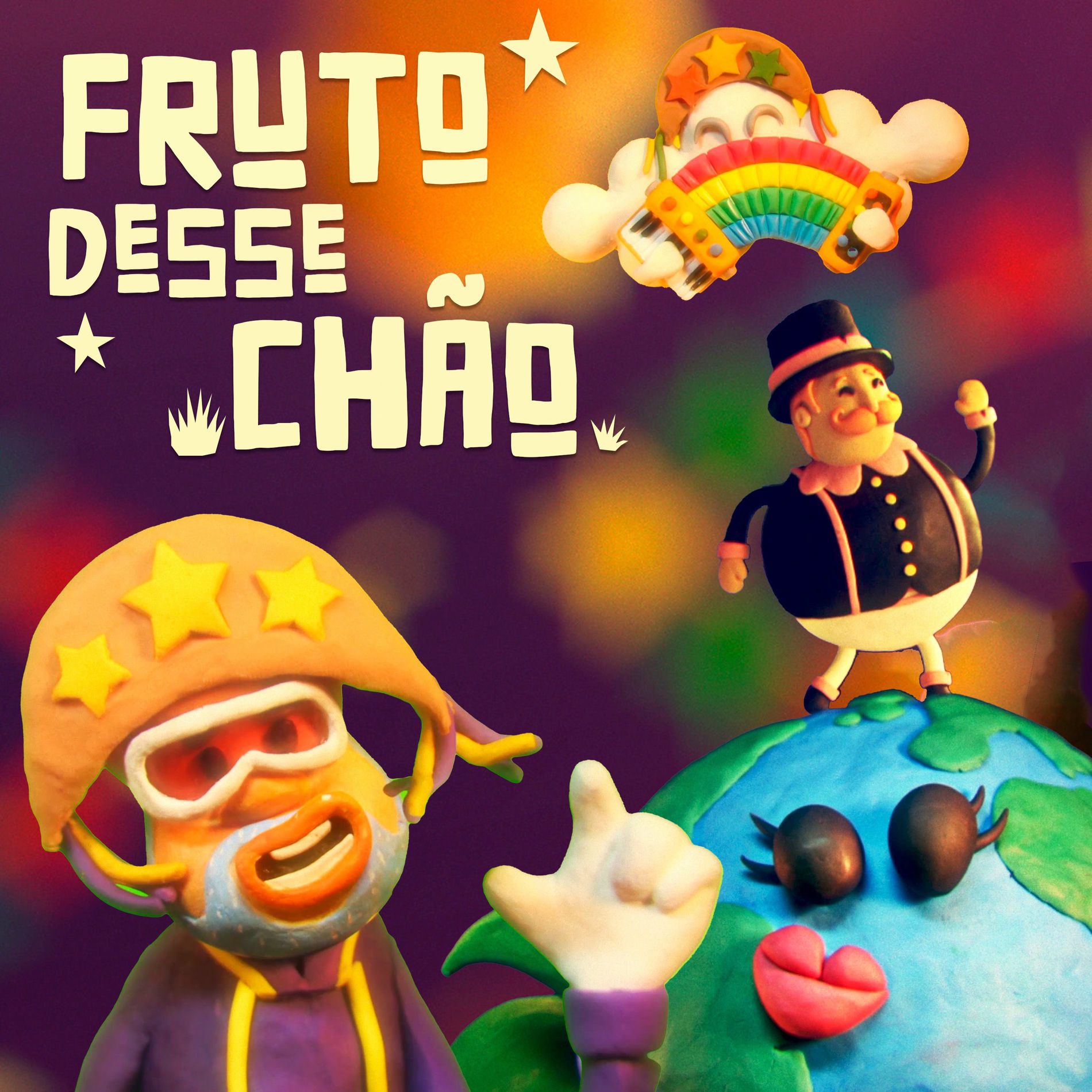 Album cover of Fruto Desse Chão