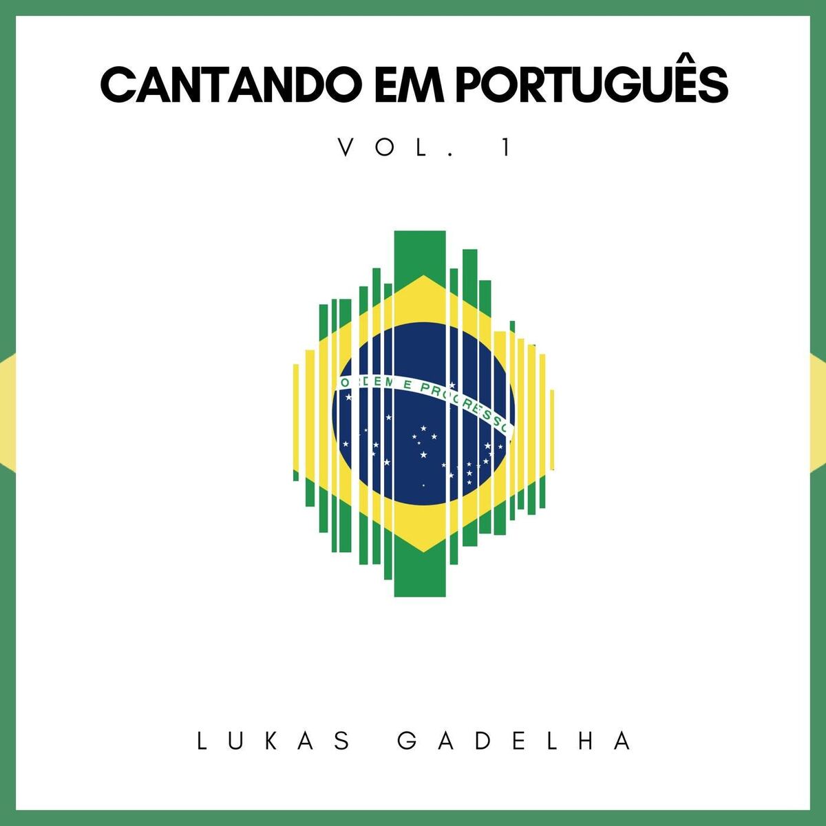 Album cover of Cantando em Português, Vol. 1