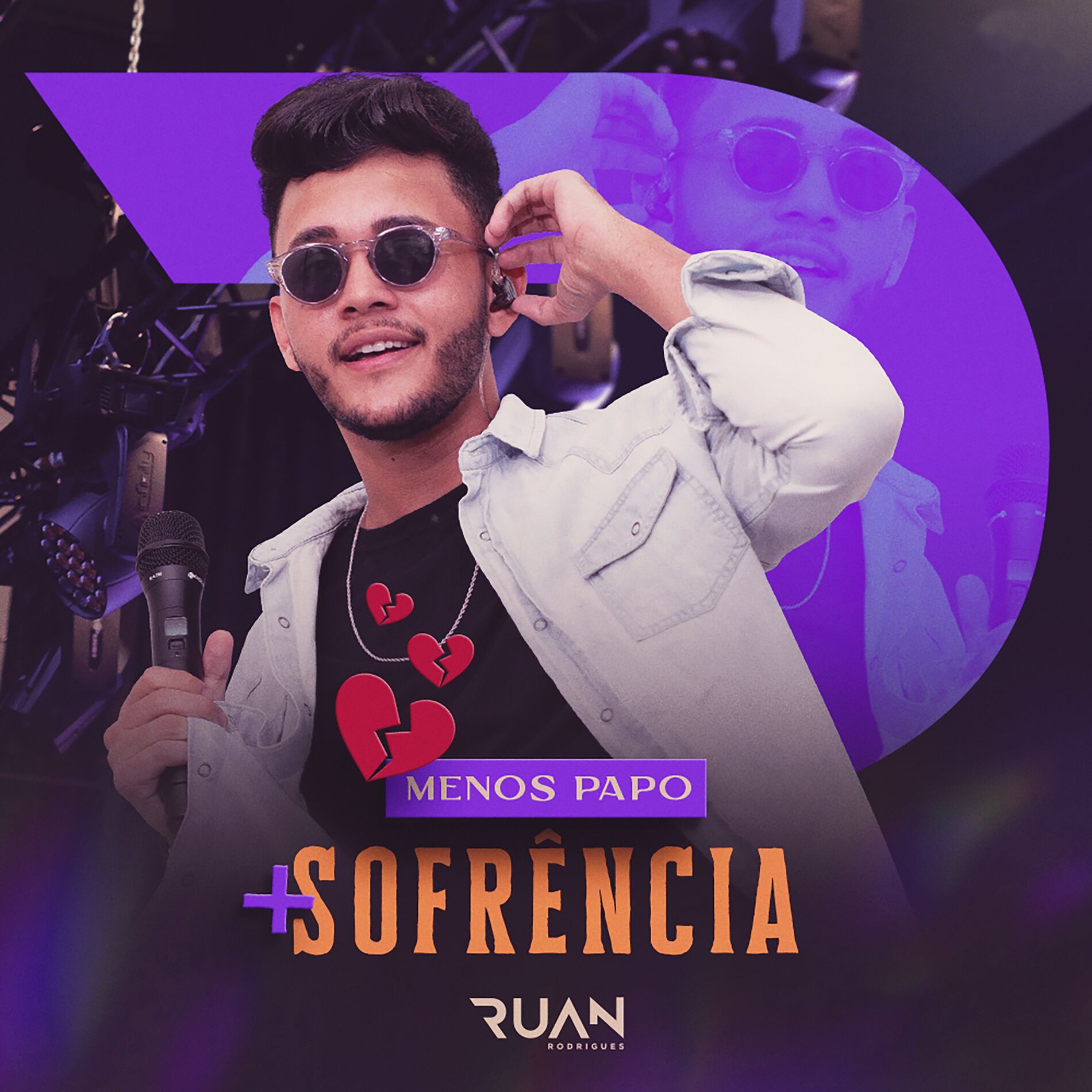 Album cover of Menos Papo + Sofrência
