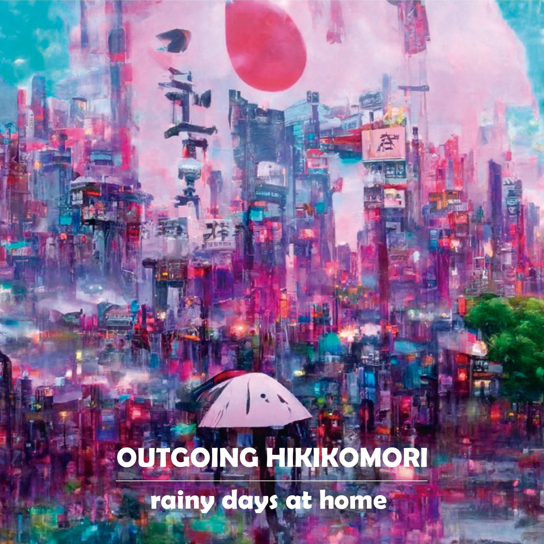 Album cover of Rainy Days At Home