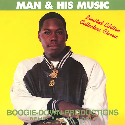 Man & His Music — cover art