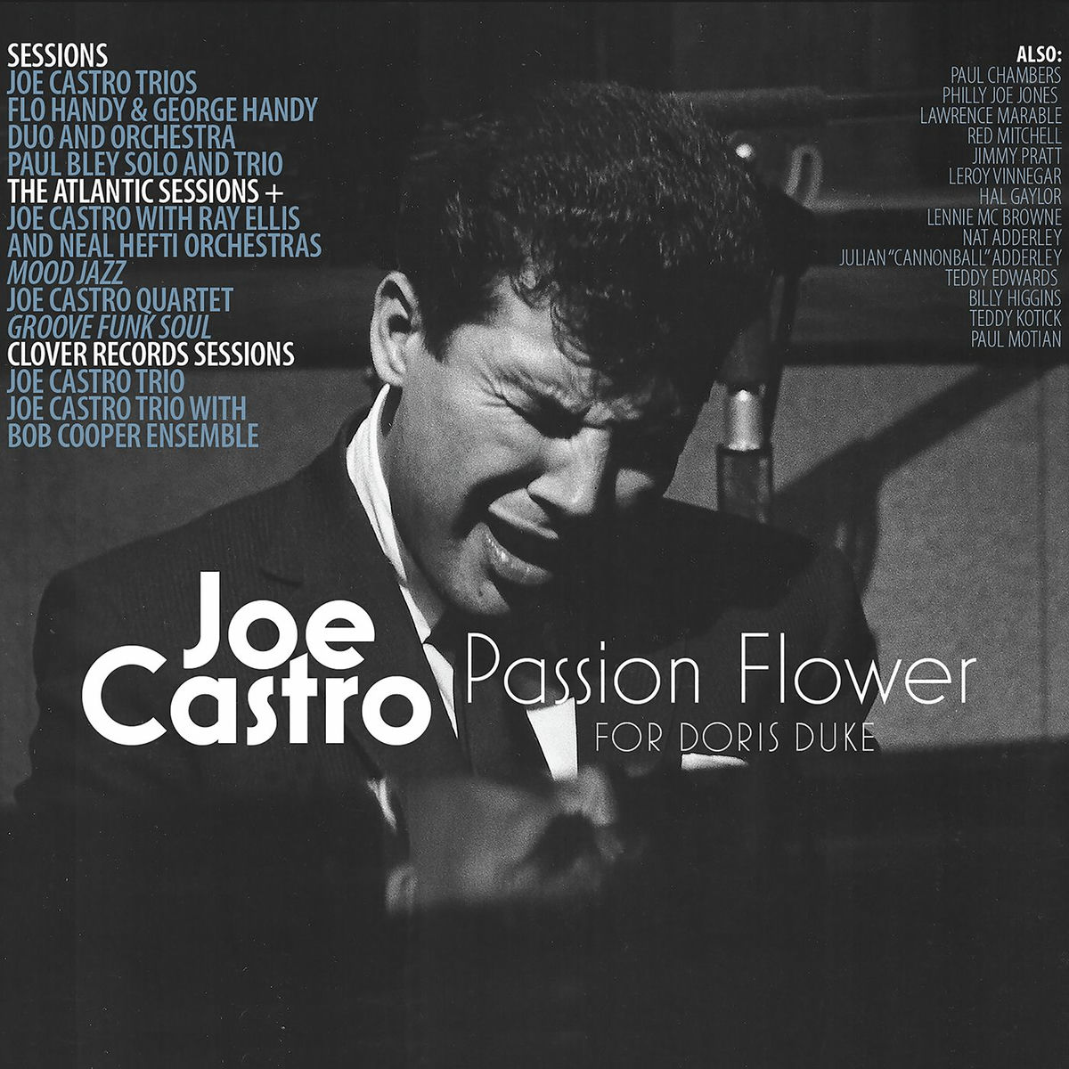 Album cover of Passion Flower - For Doris Duke