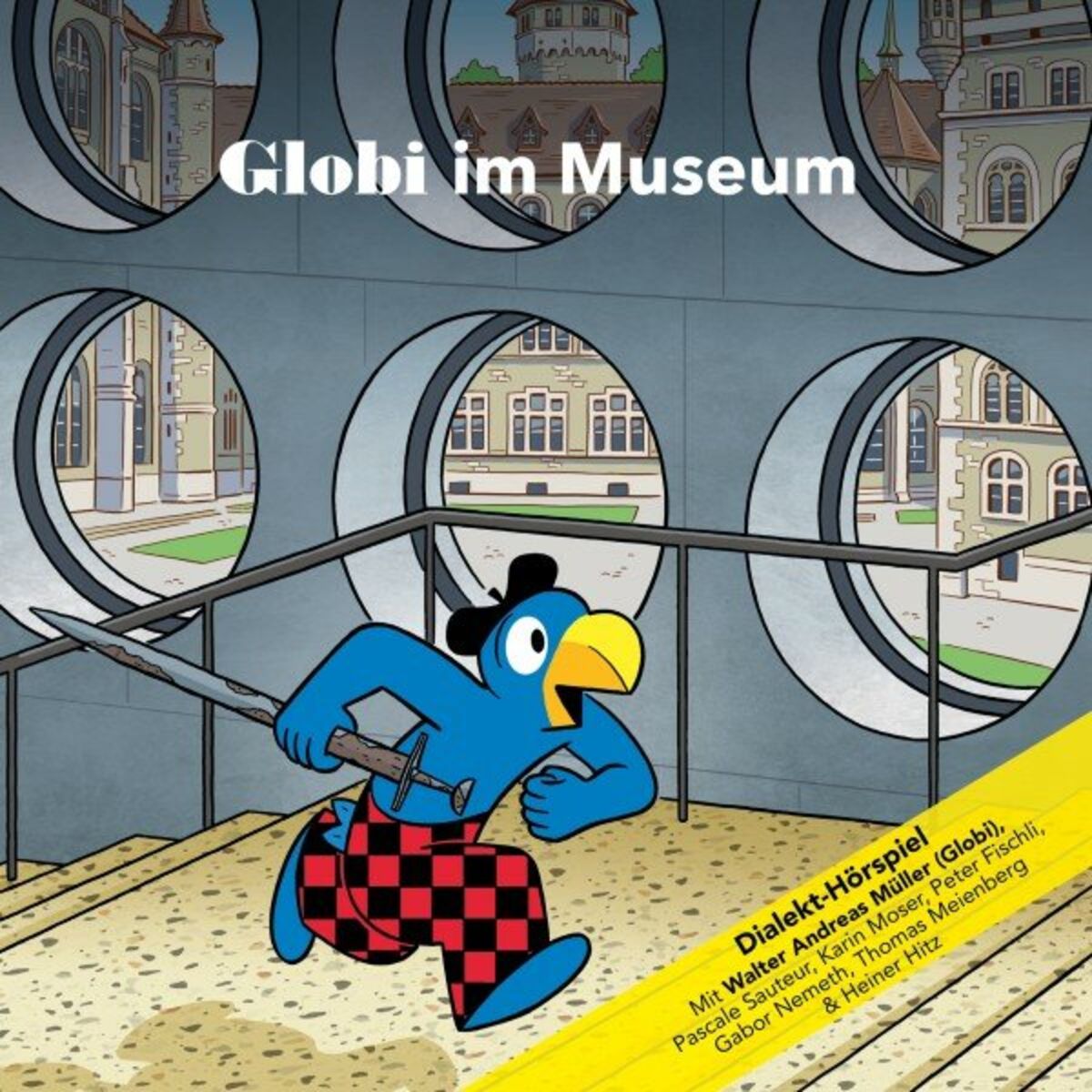 Album cover of Globi im Museum